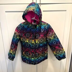 Girls Snow Rain Coat size 7-8